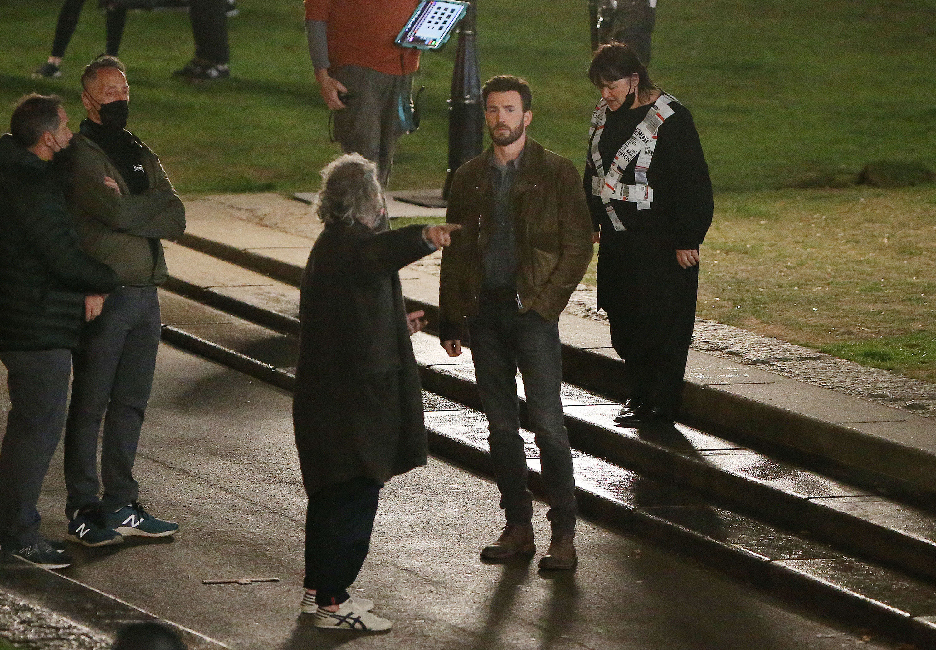 크리스에반스 고스티드