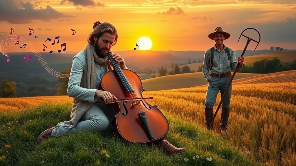 '시인과 농부' 서곡에서 첼로의 아름다운 선율 "시인 테마"