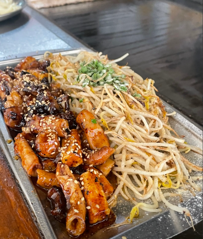 다케오 호르몬 데판야끼