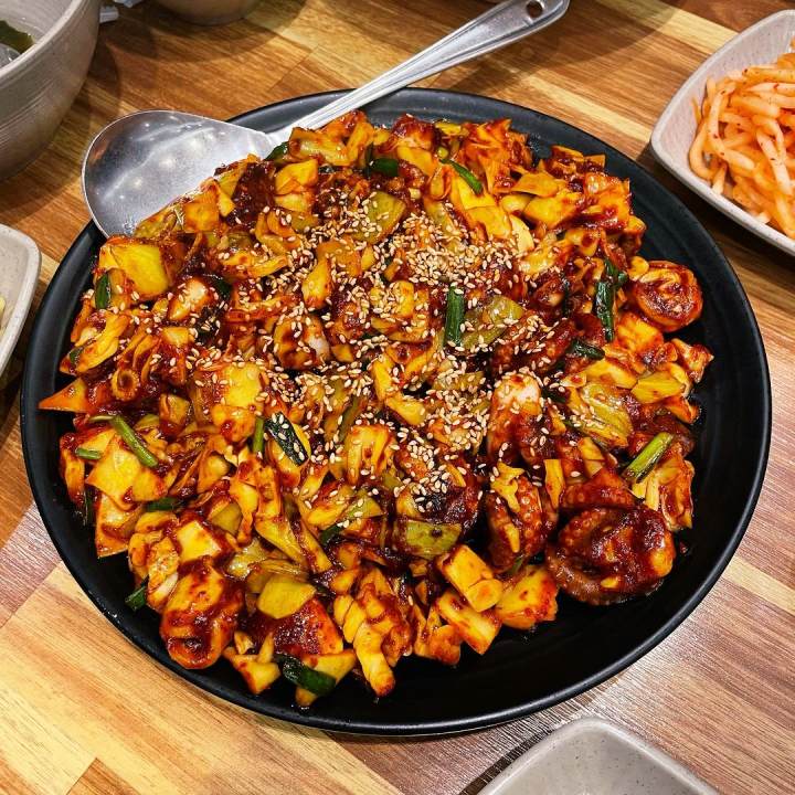 픽업 트렌드스페셜 히트맨 맛VS멋 논산 쭈꾸미 비빔 칼국수 맛집 추천