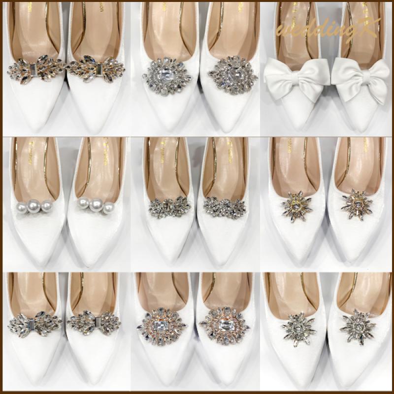 웨딩슈즈코사지 구두코사지 신발 장식
