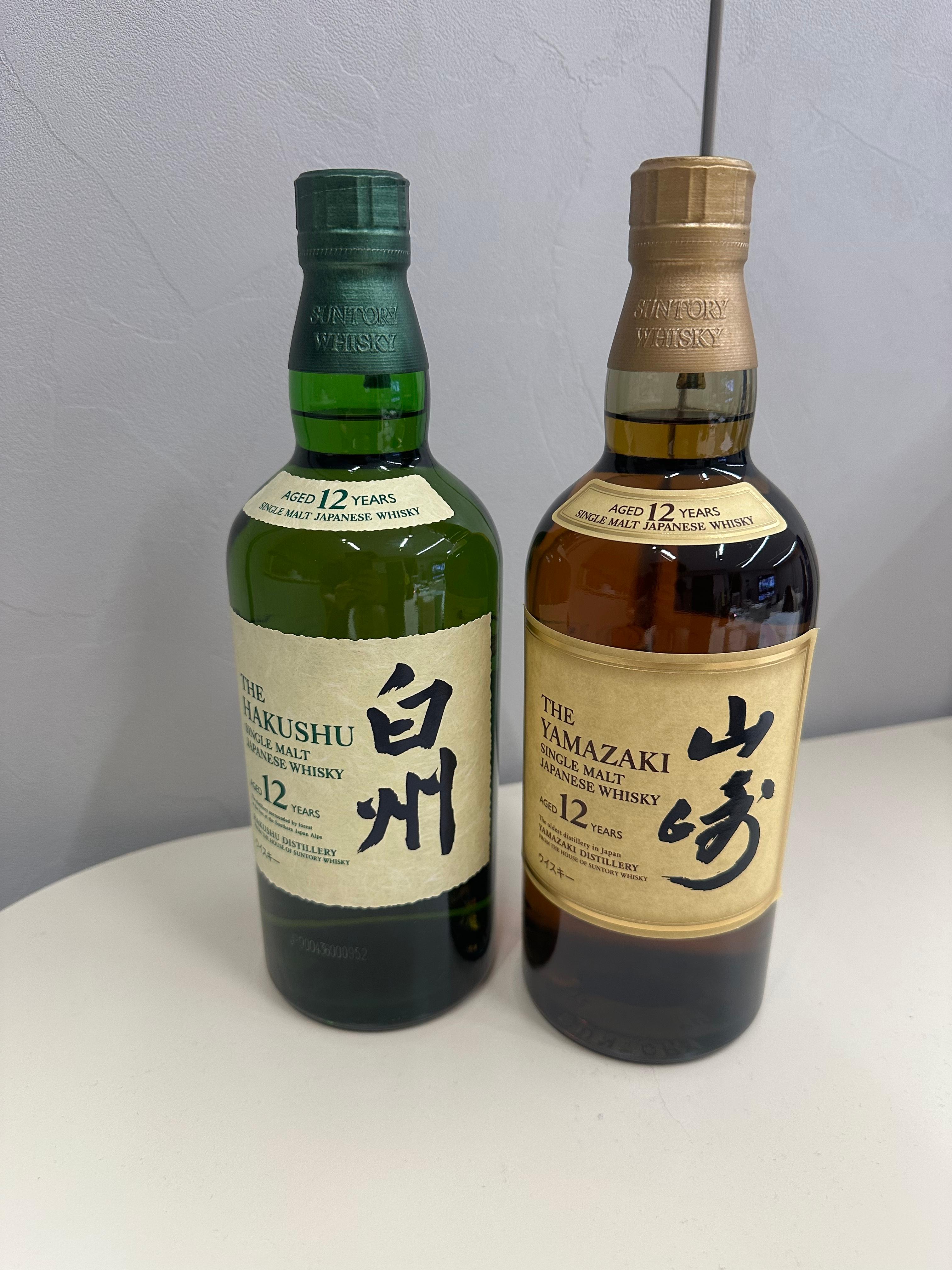 야마자키12년 하쿠슈12년
