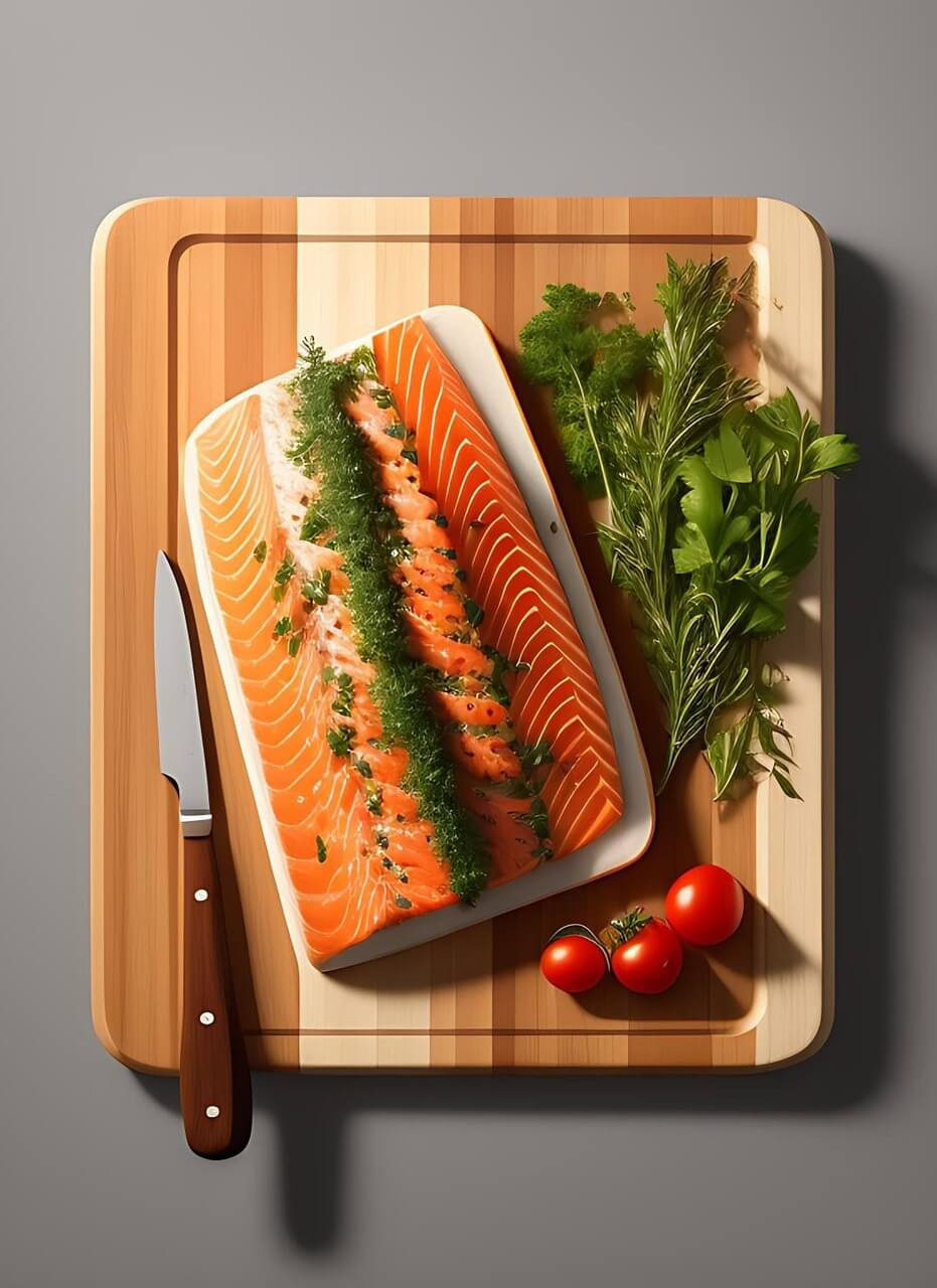 연어 효능 및 요리