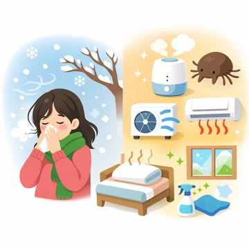 겨울철 알레르기 비염 증상과 관리 방법8