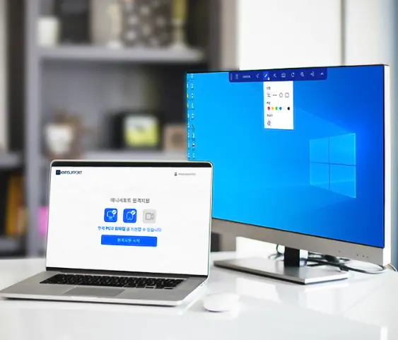애니서포트-원격지원