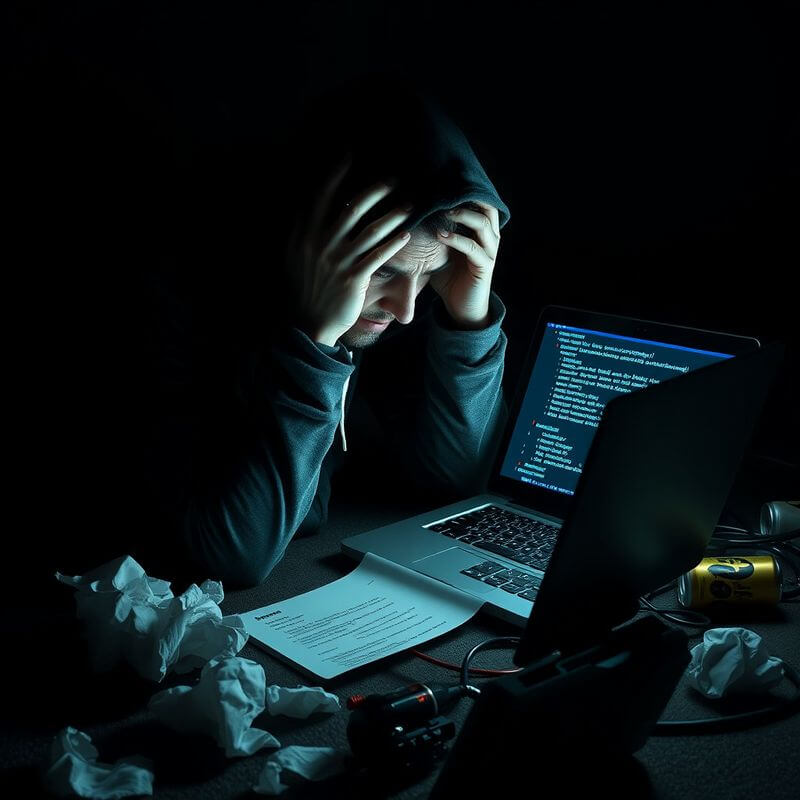 절망한 해커