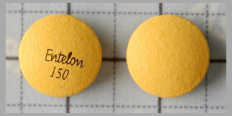 엔테론정 150mg 효능 부작용