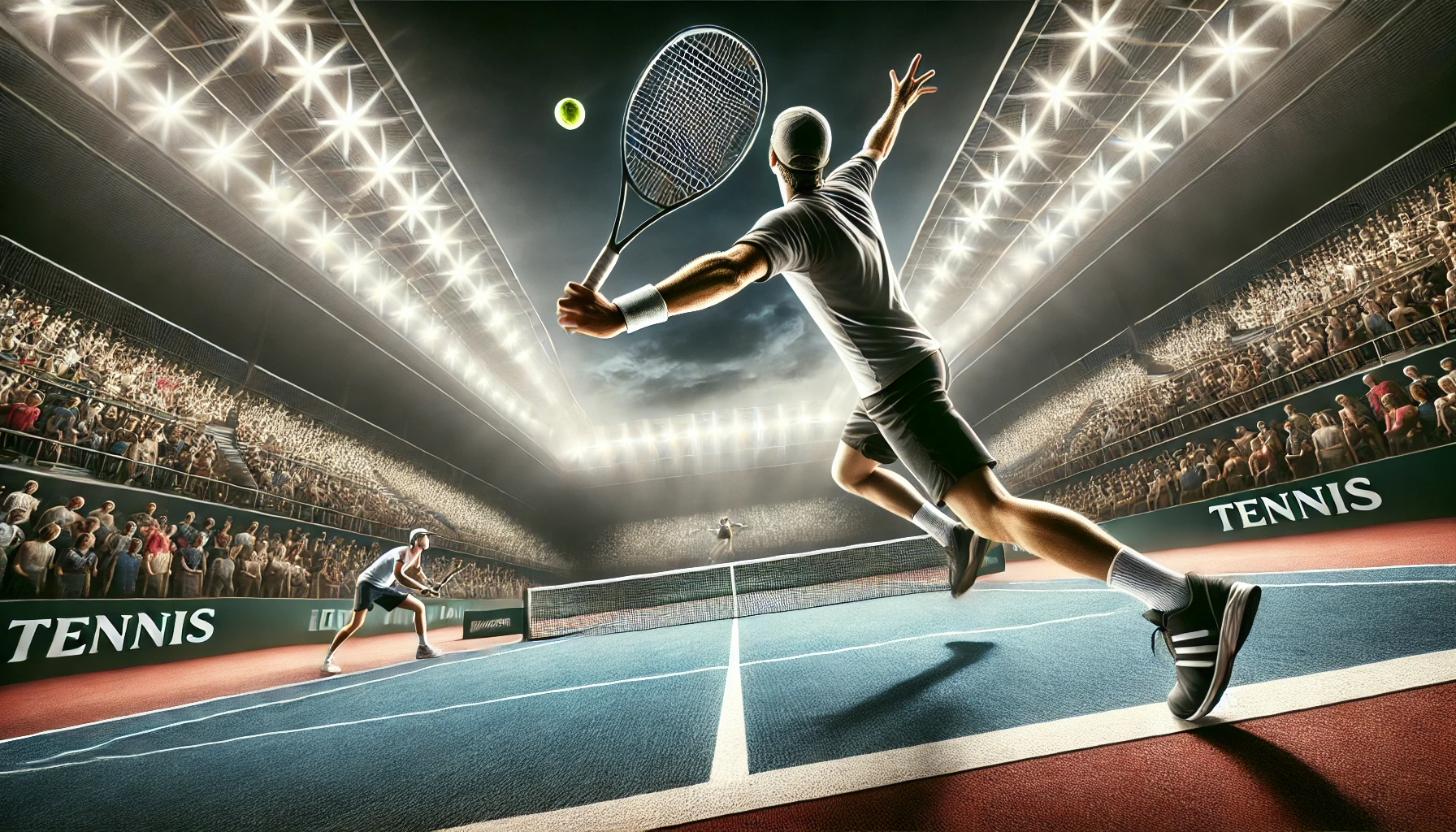 테니스 단식 경기