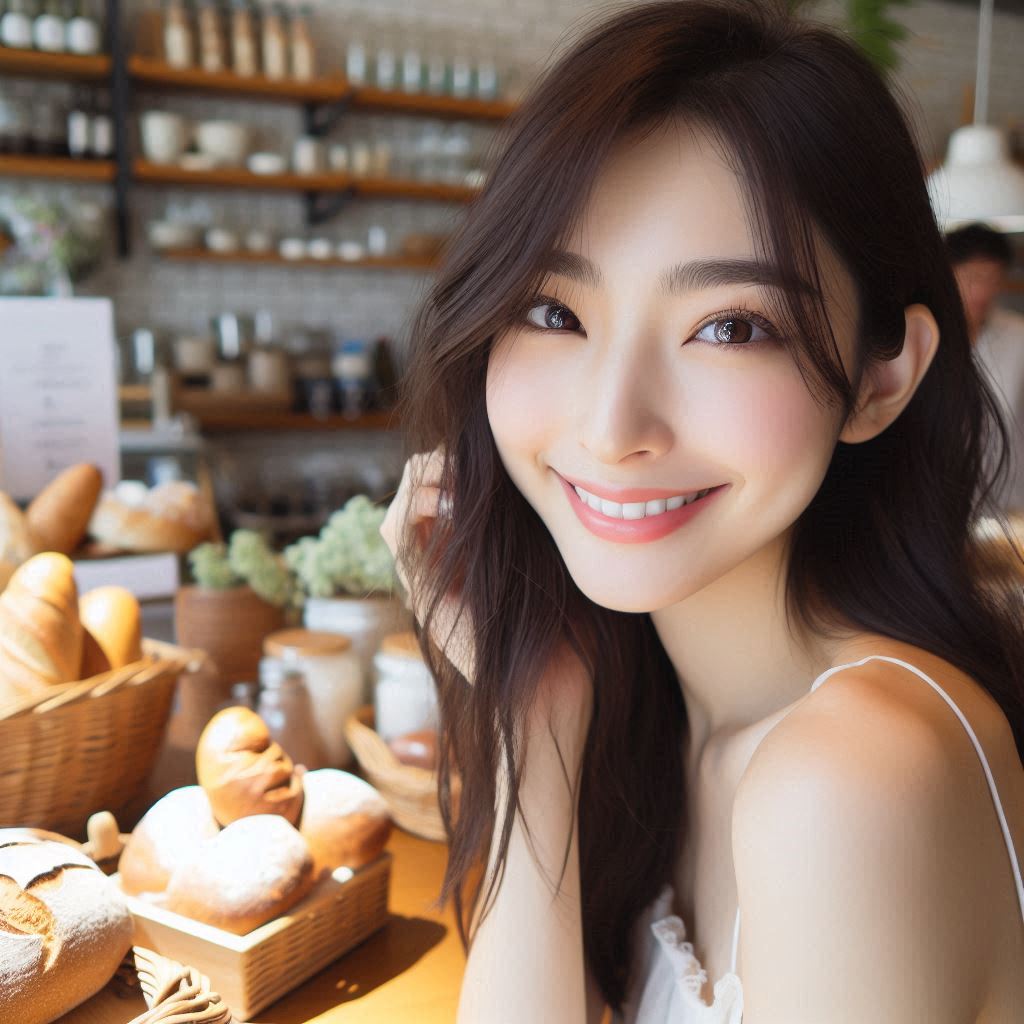 베이커리 배경
