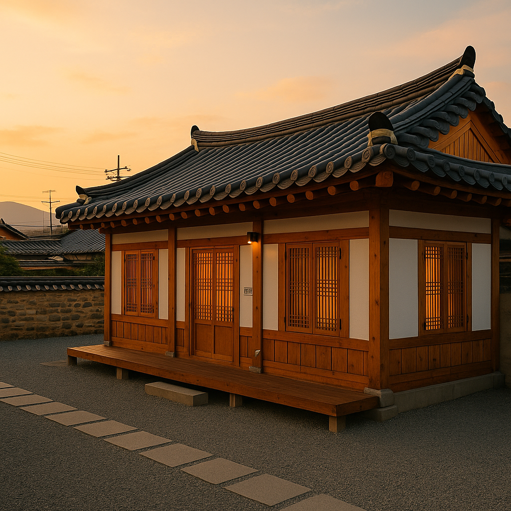 경주 황리단길 &mdash; 한옥 감성 숙소