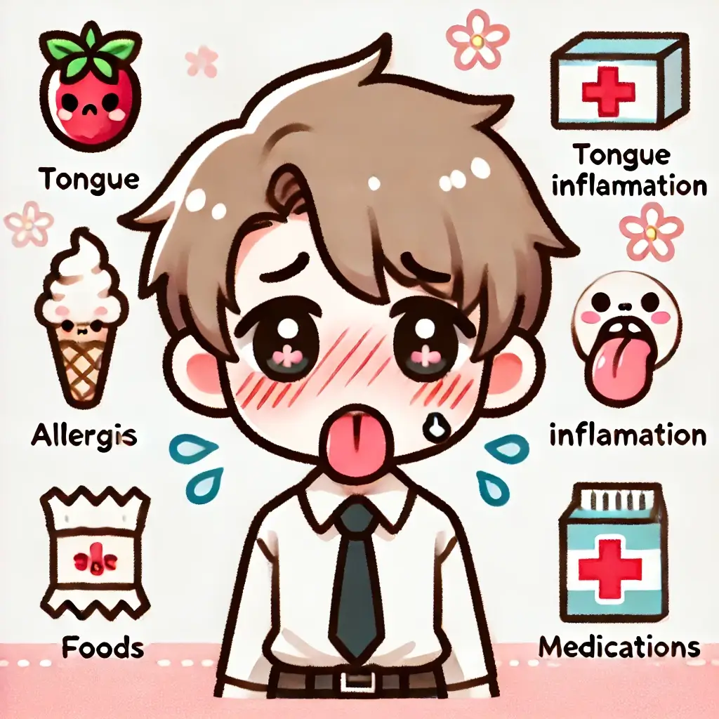 혓바늘이 돋는 이유 11가지와 빨리 낫는 법