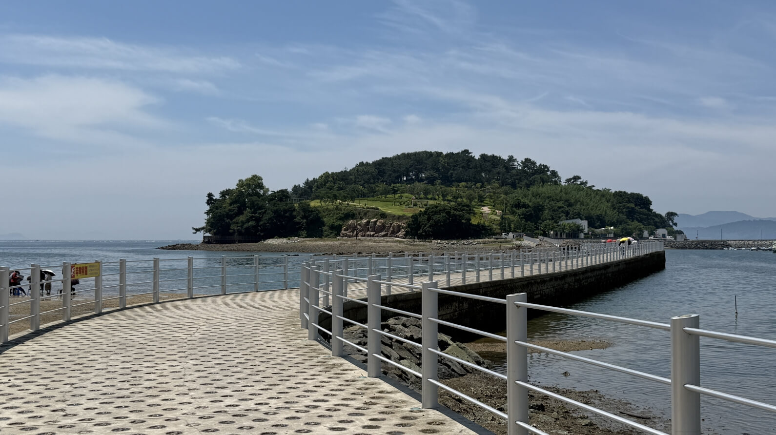 여수해수욕장추천-장도 물때표