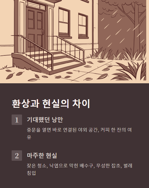 환상과 현실의 차이