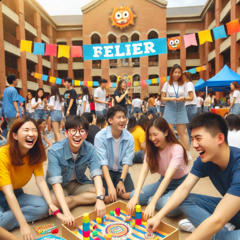 대학 신입생 환영식 이미지