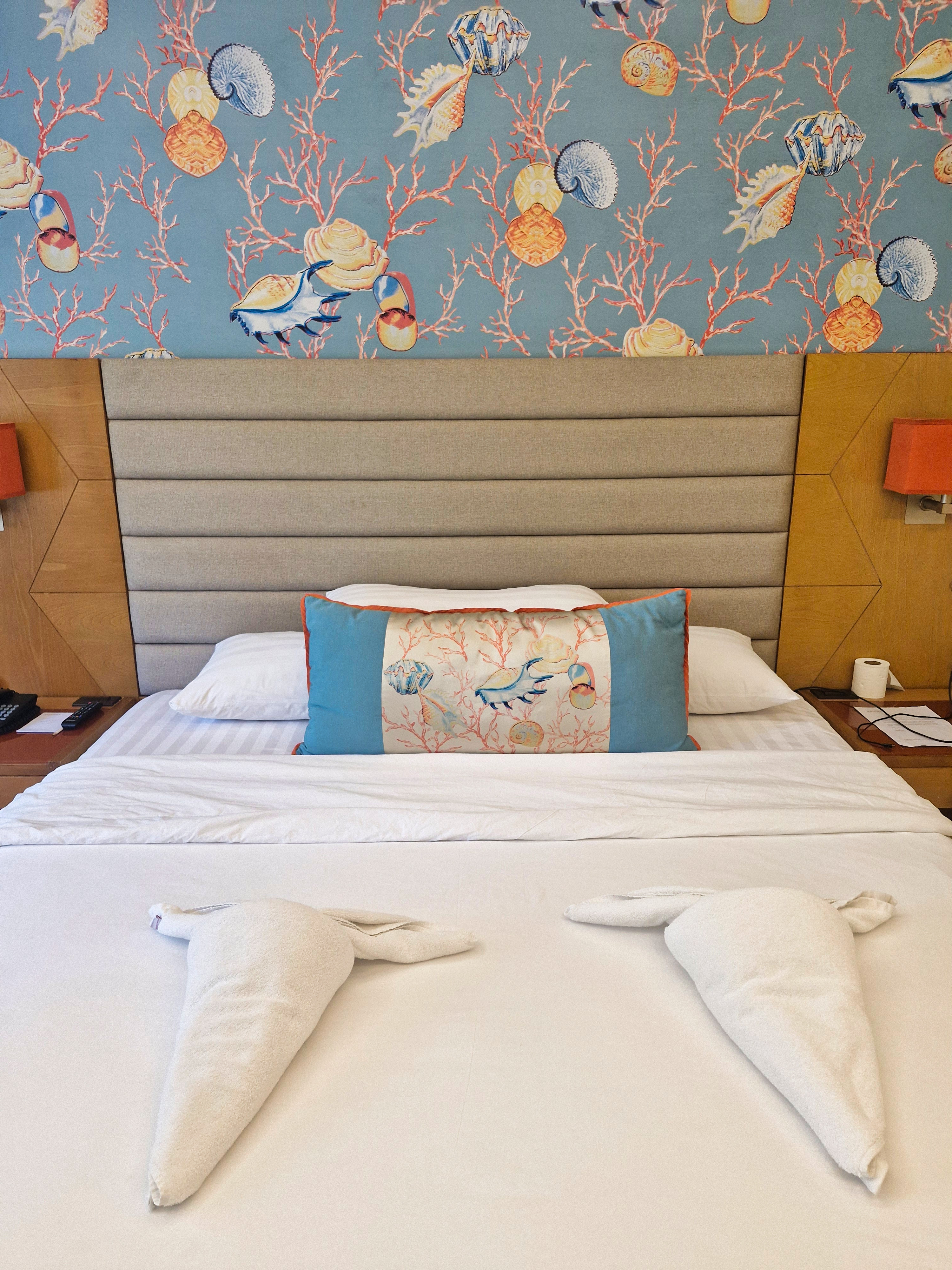 모벤픽 리조트 객실 당근 수건