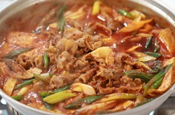 차돌두부두루치기