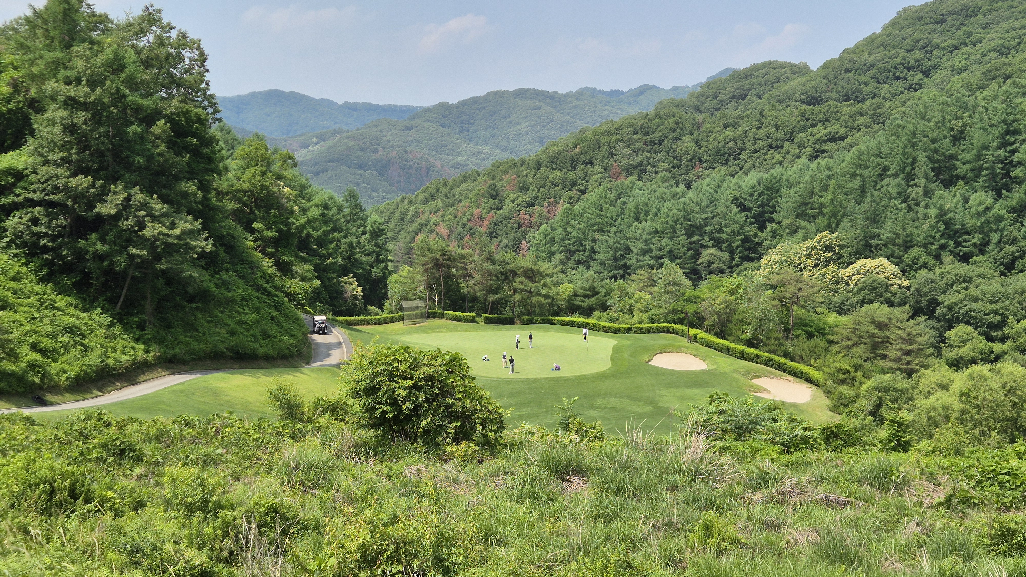 오너스gc 코스 사진