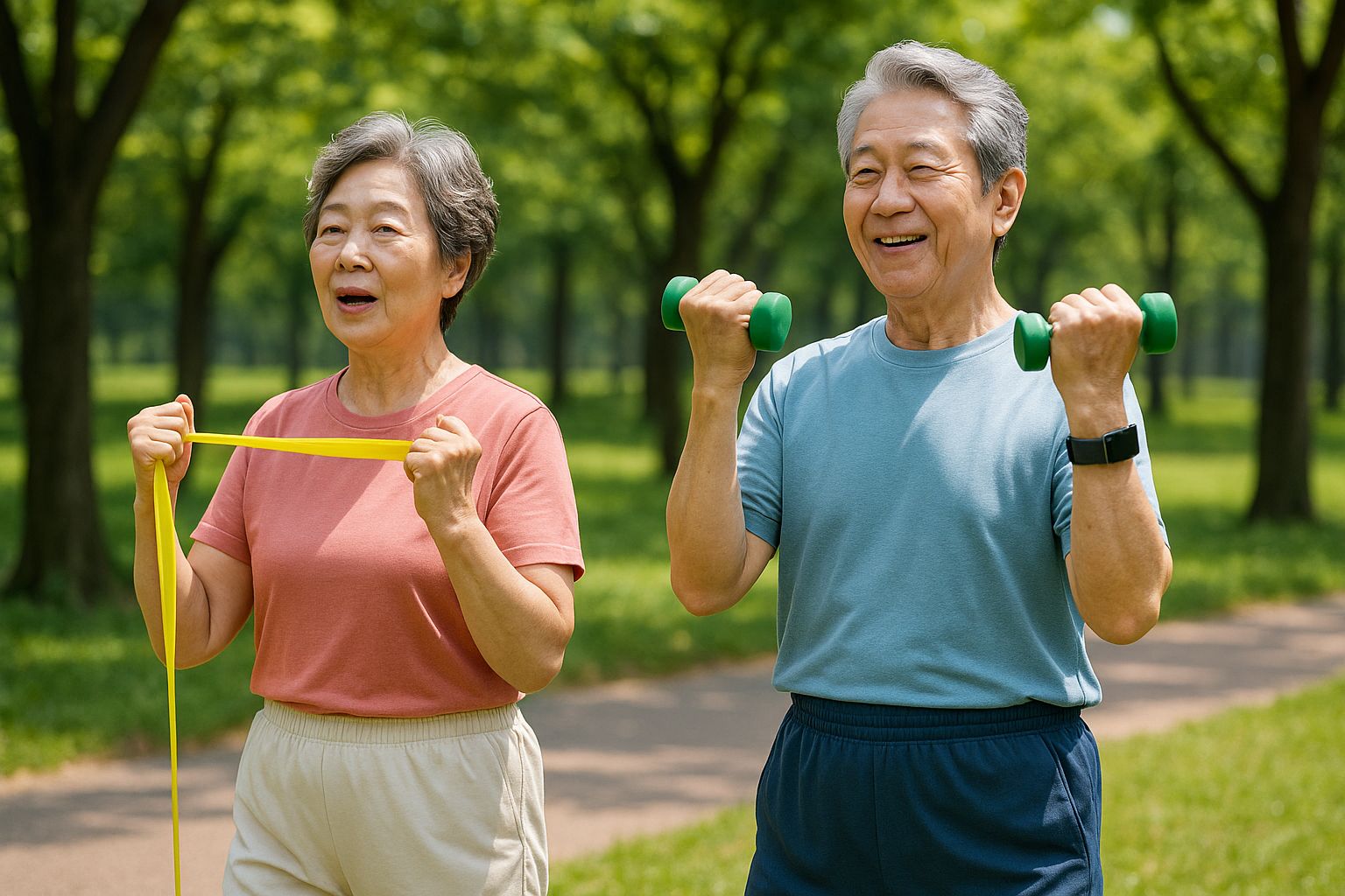 혈압 개선을 위한 운동 활동