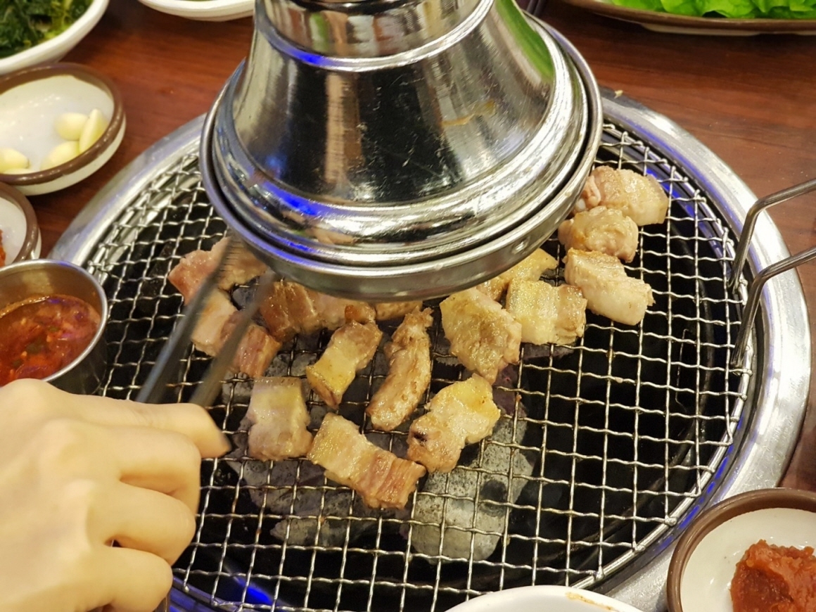 제주 흙돼지구이