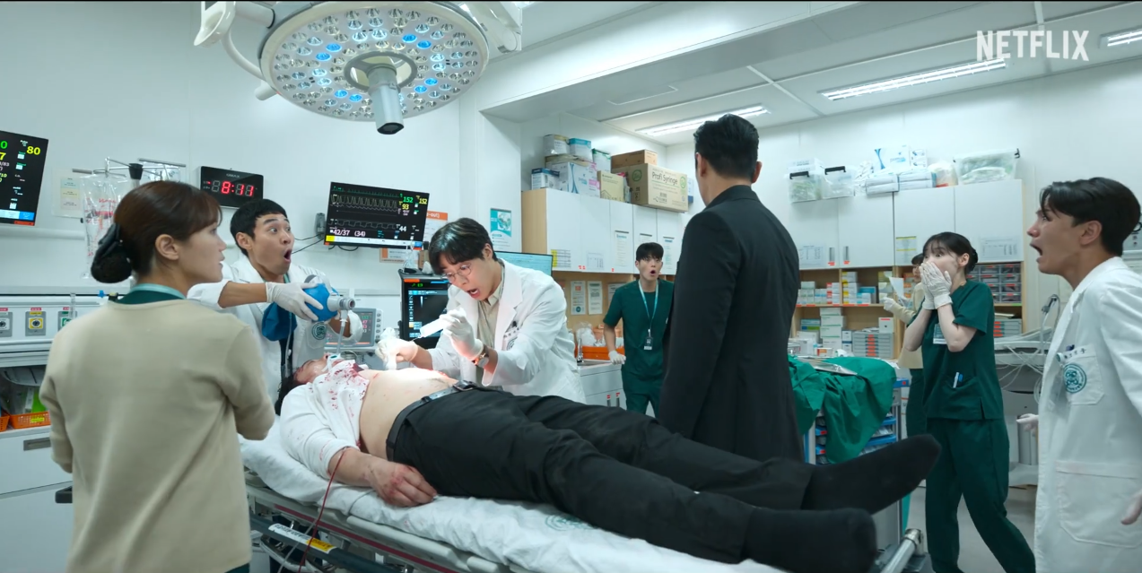 넷플릭스 중증외상센터