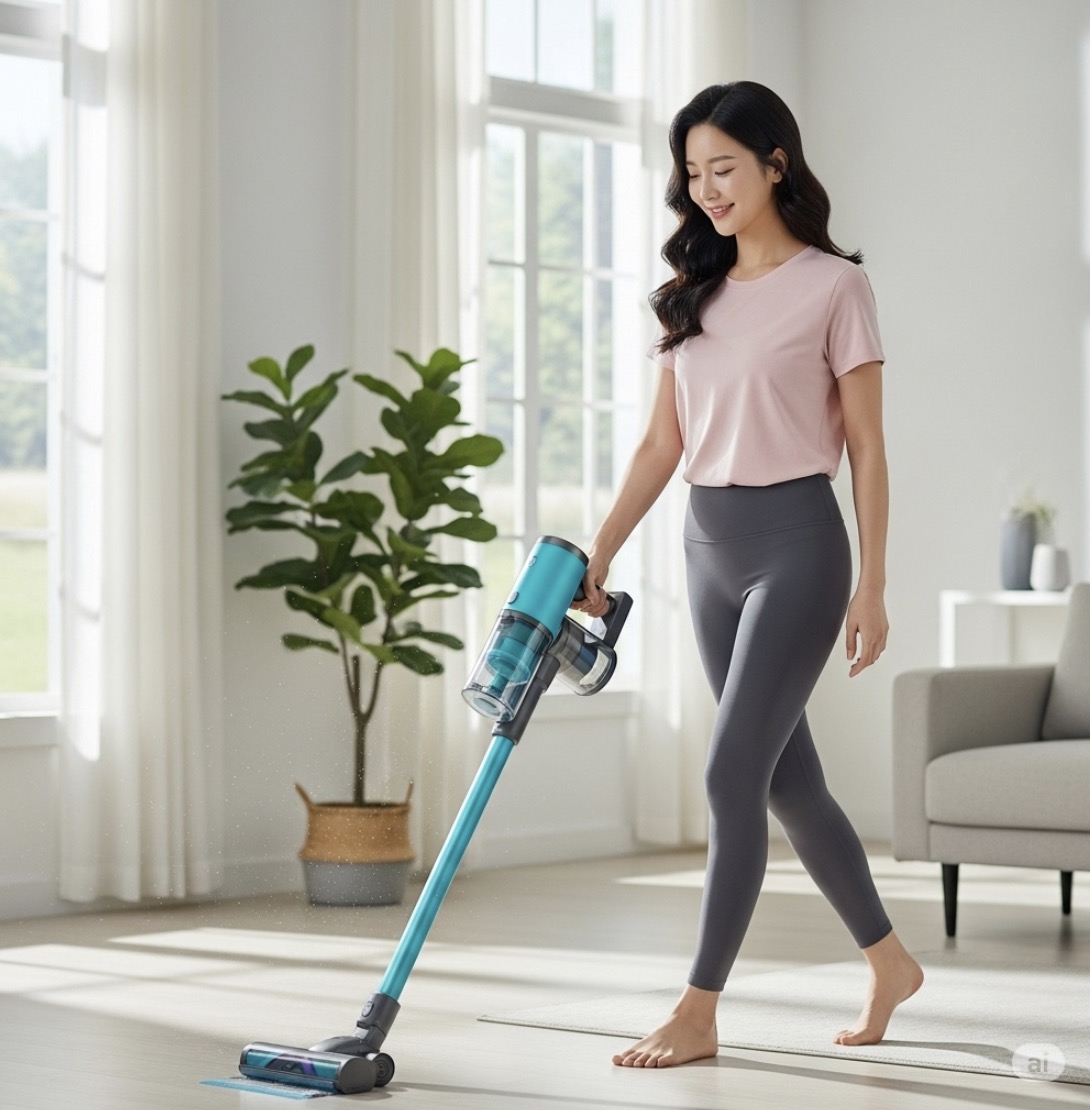 1인가구 맞춤형 무선청소기 비교 사진