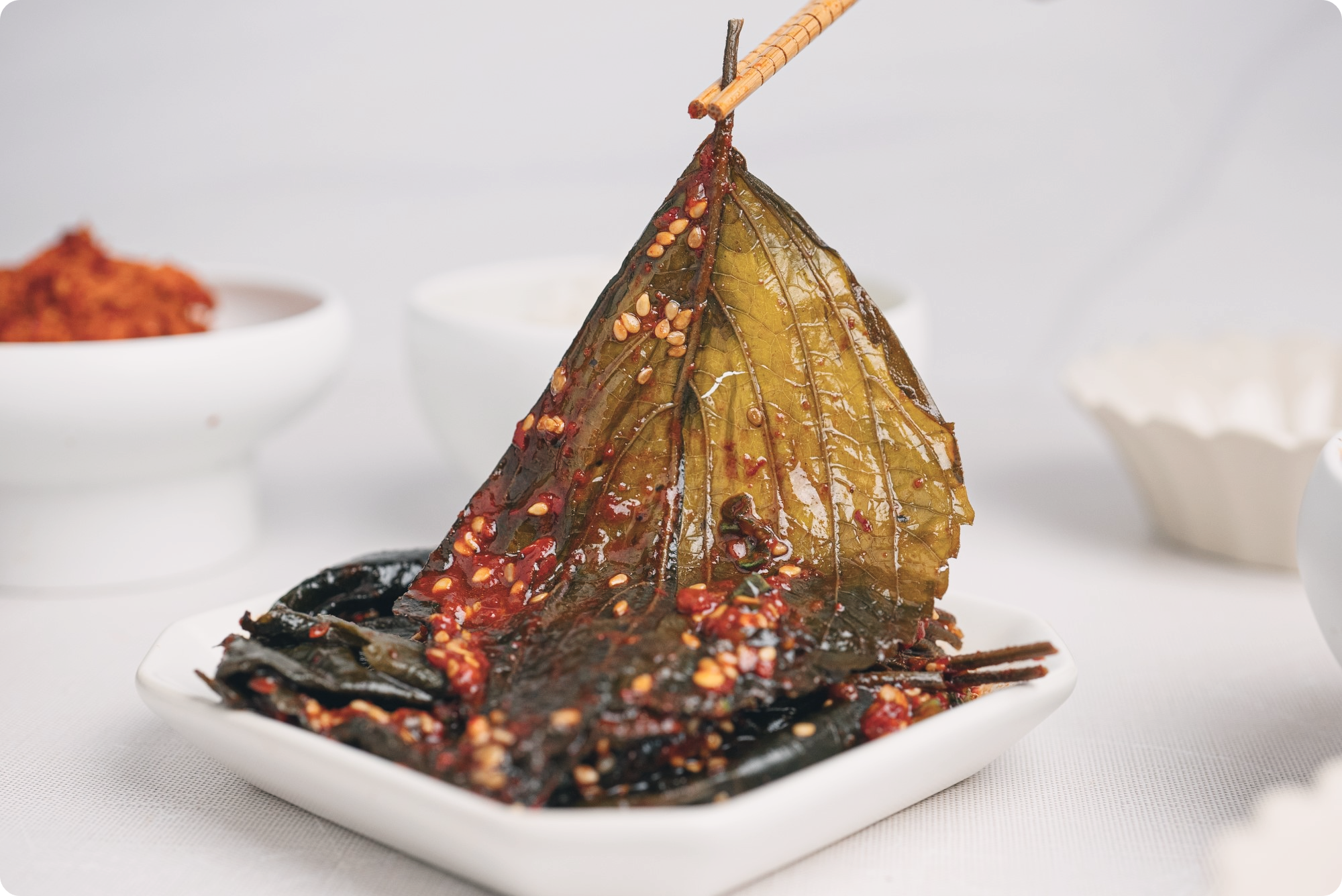 깻잎-효능