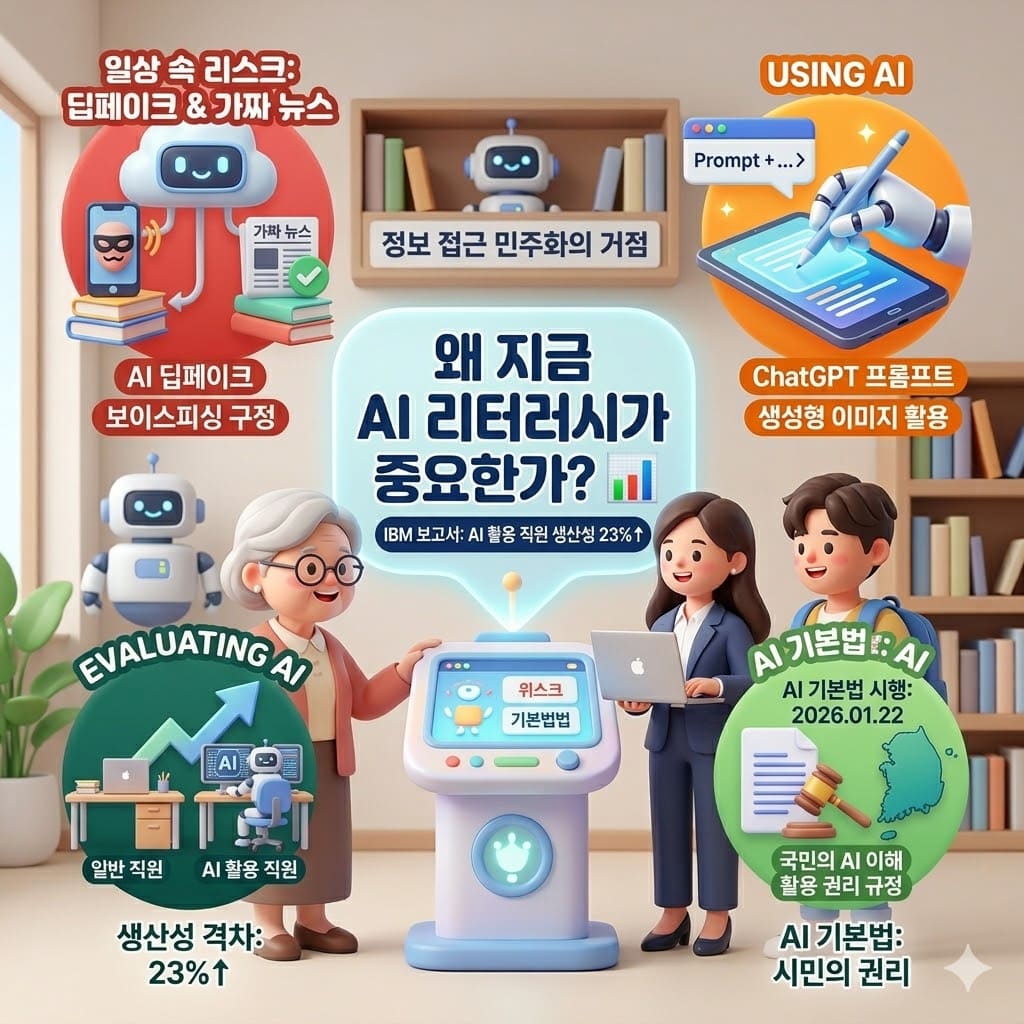 왜 지금 AI 리터러시가 중요한가?