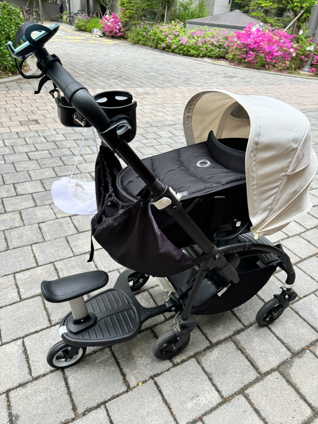 유모차 부가부 버터플라이 범퍼바 시트라이너 파라솔 휠보드