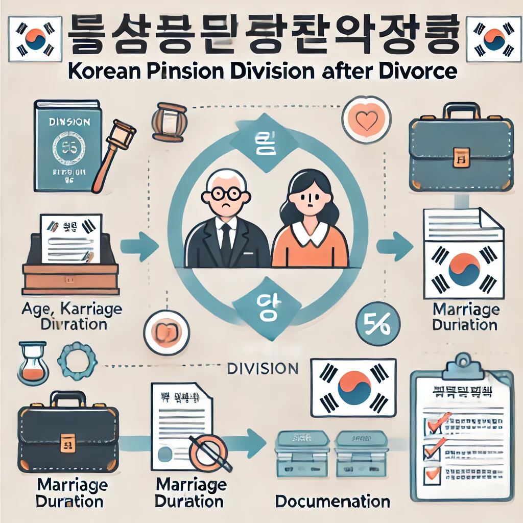 이혼시 국민연금 분할
