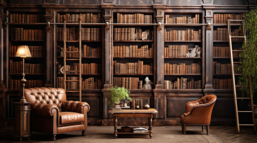 성공과 출세를 부르는 서재 인테리어 풍수 비법