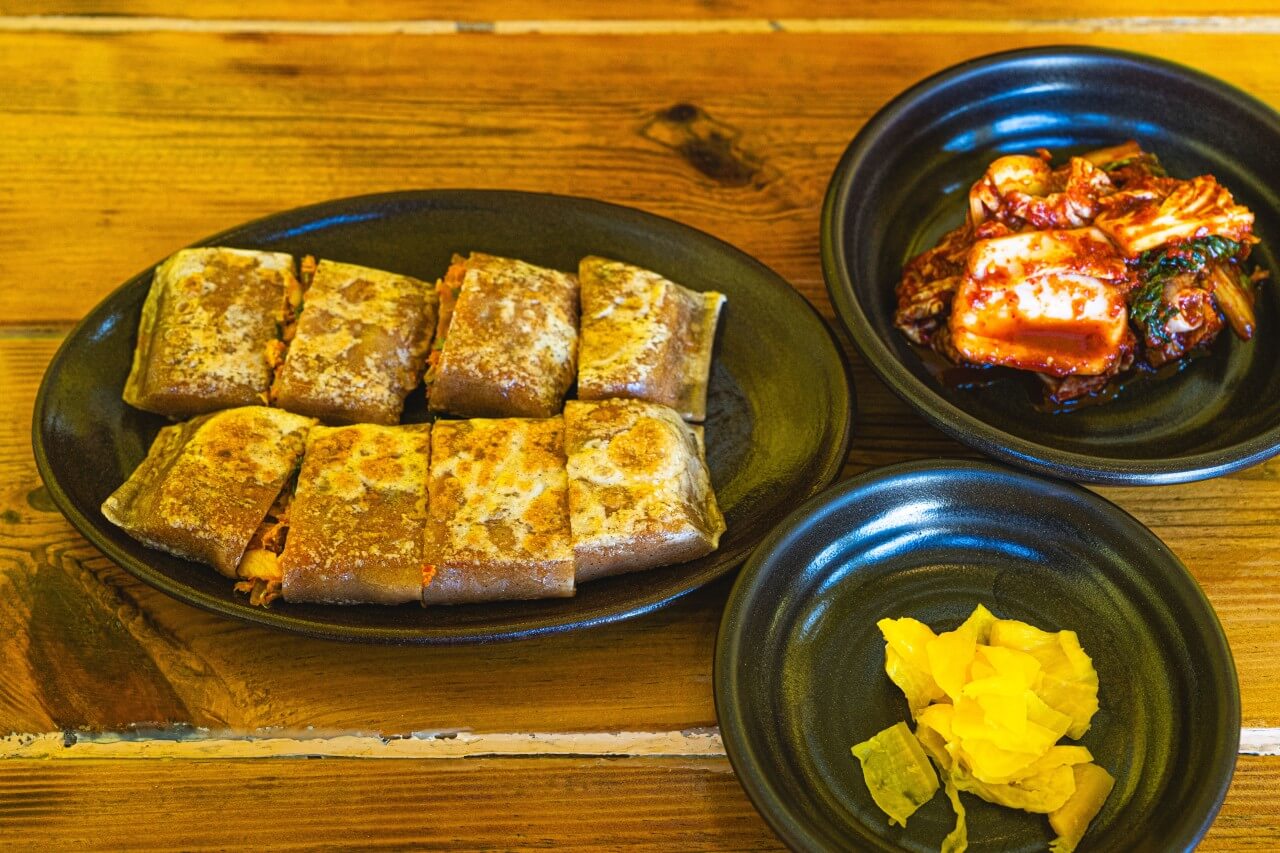 생생정보 두 집 설람 남해 황태칼국수 황태해장국 맛집 난향 생생정보 2299회