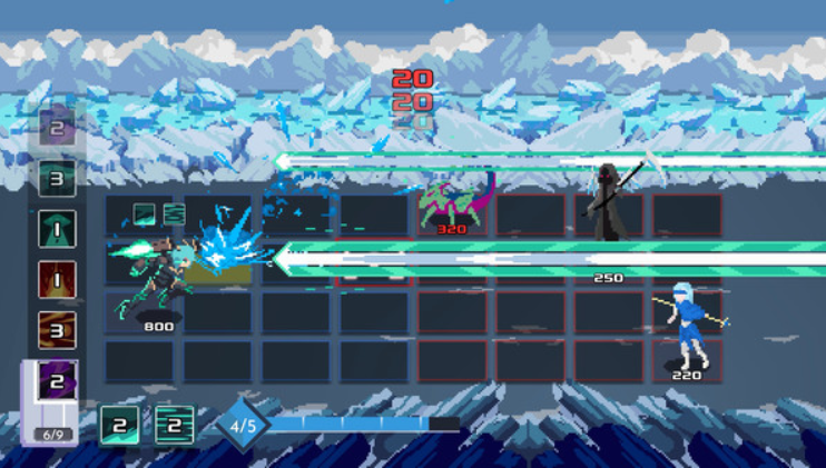 One Step From Eden 플레이 이미지