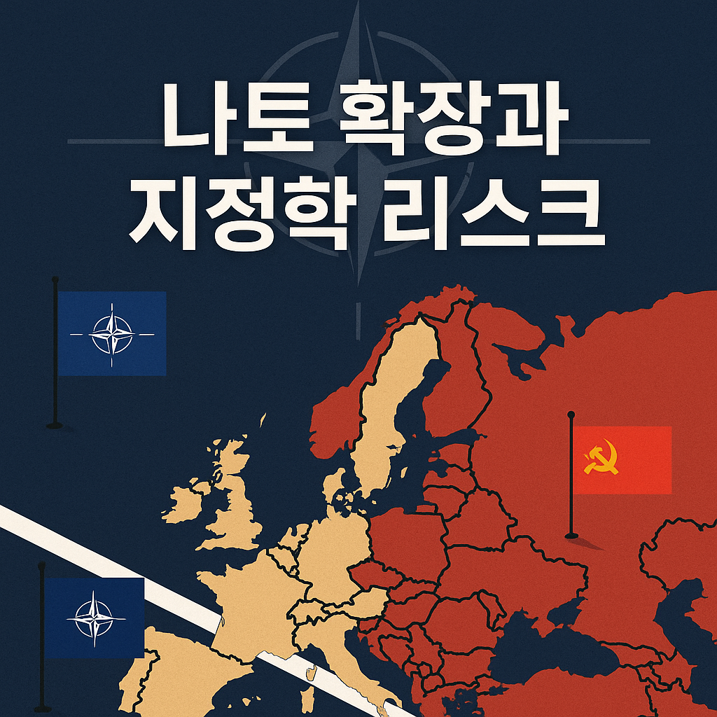 나토 확장과 지정학 리스크