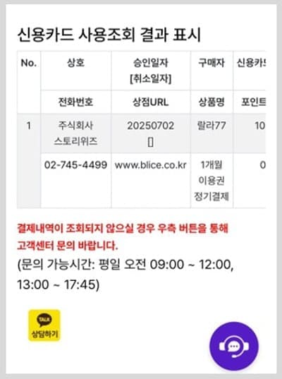 이니시스내역