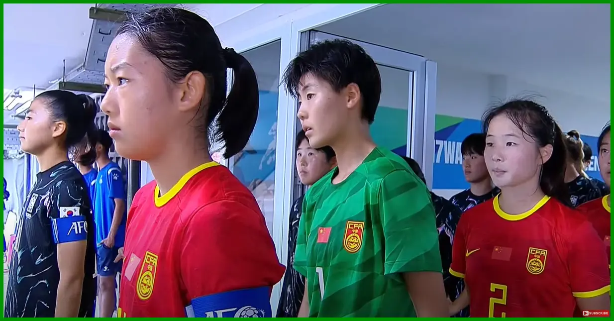 한국 중국 축구 경기 결과