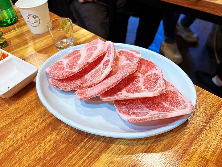 단돈 3,900원 국내산 한돈 냉삼 대패 삼겹살 김포 마산동 맛집 추천 생방송투데이 맛있고 싸다고