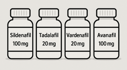 발기부전치료제의 종류와 약국판매 기준|처방받는 법까지 안내