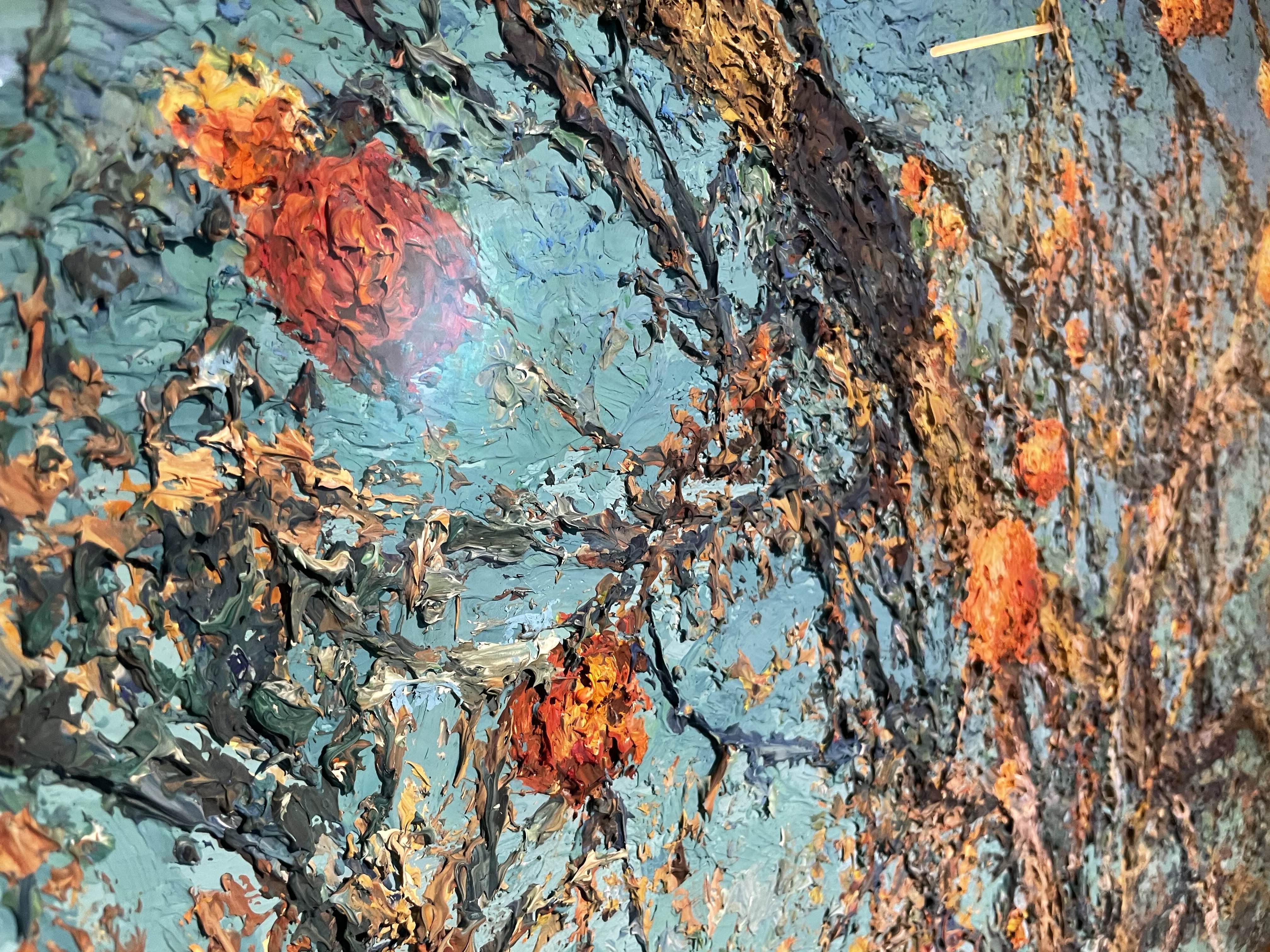 오치균-감 확대 질감