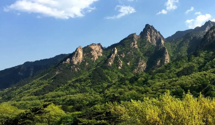 설악산 케이블카 전경