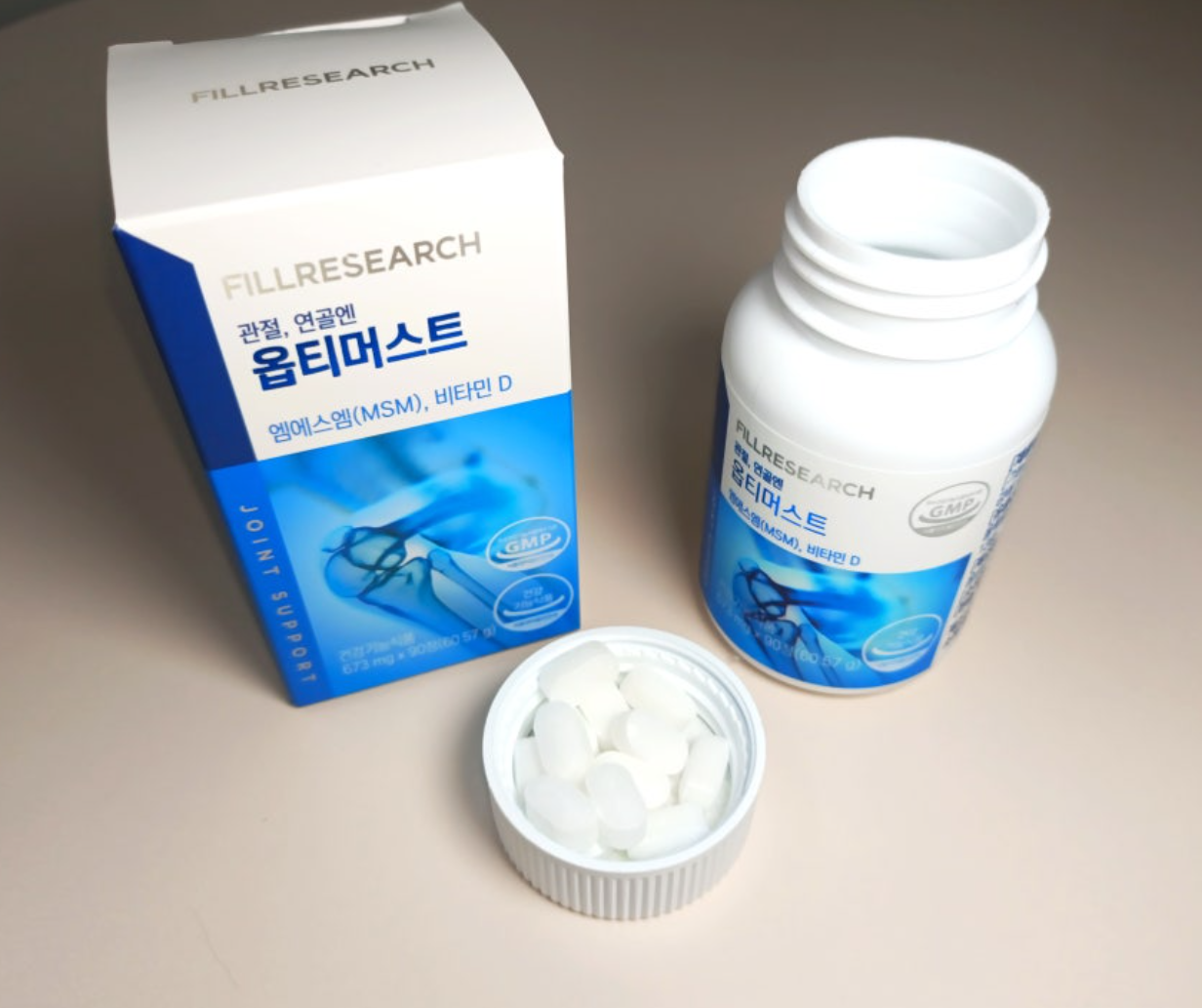 필리서치 옵티머스트 내돈내산 후기