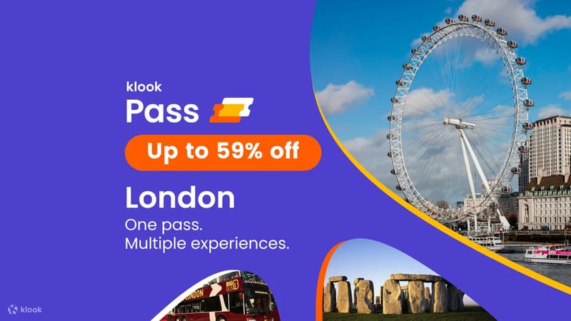 클룩 런던 패스 할인 프로모션 영국 UK 세인트폴 웨스트민스터 대성당