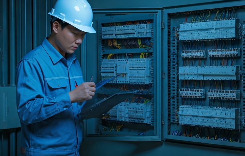 전기기사의 현장 점검