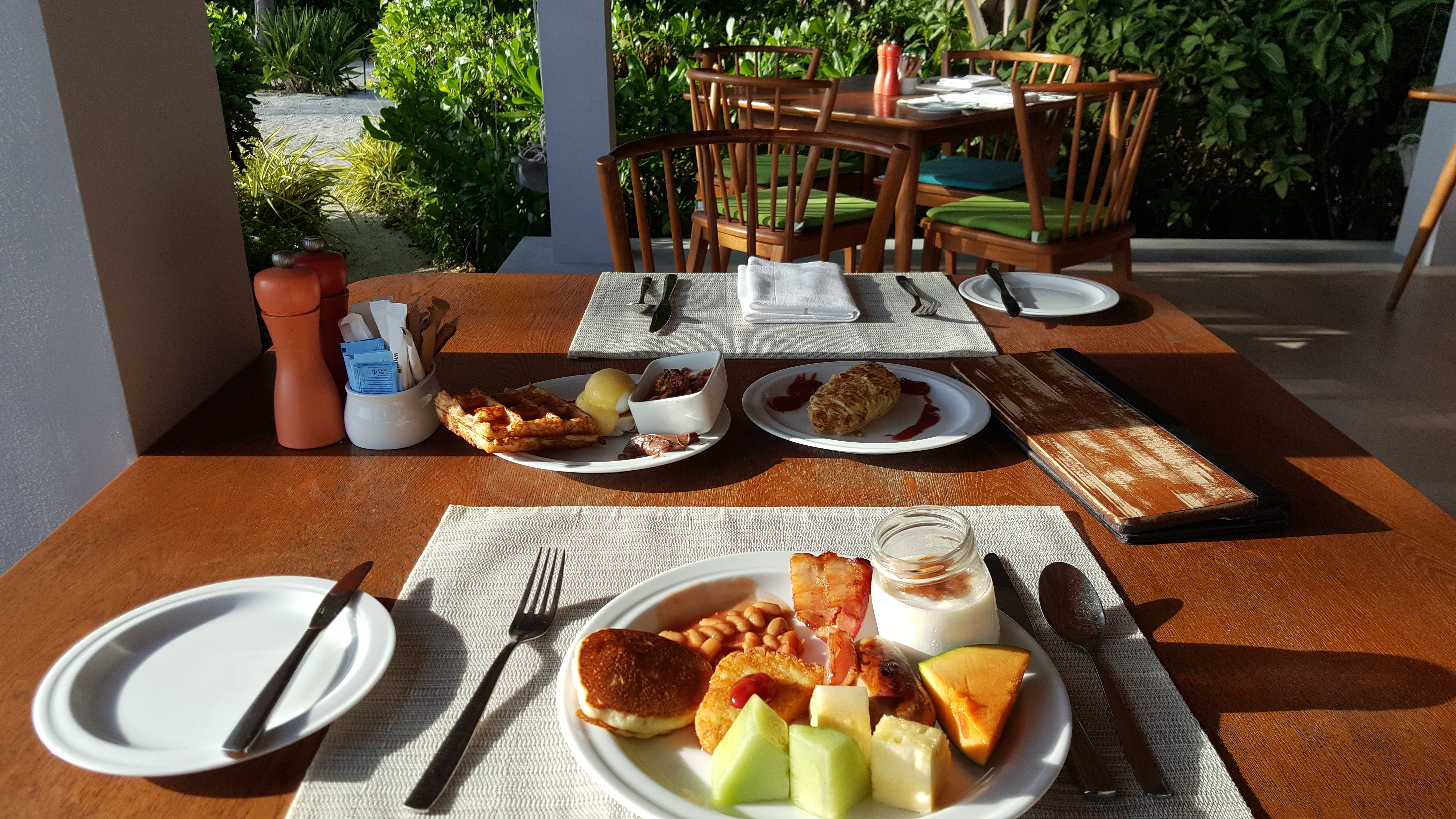 Dhigali Resort in Maldives