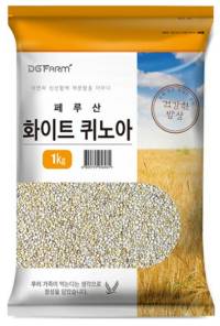 건강한밥상 화이트 퀴노아, 1kg, 1개