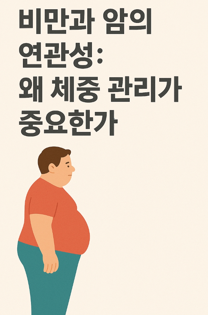 비만과 암의 연관성