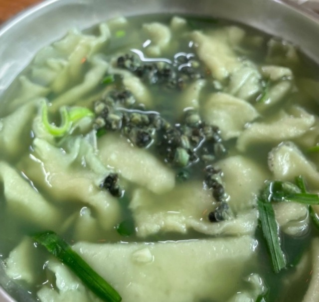 동네한바퀴-임실-다슬기수제비-임실수제비