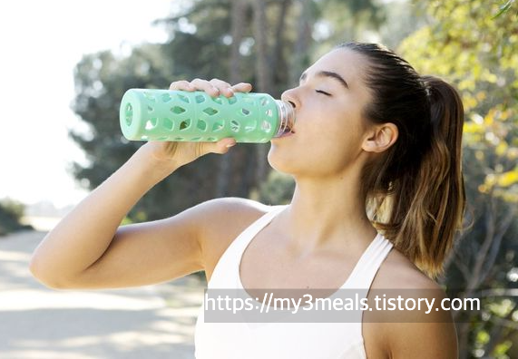 수분 보충 효능