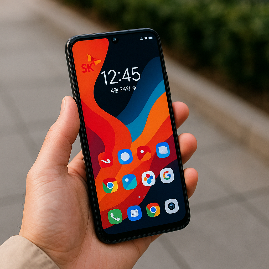 sk 핸드폰