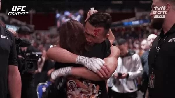 코리안좀비 정찬성 은퇴