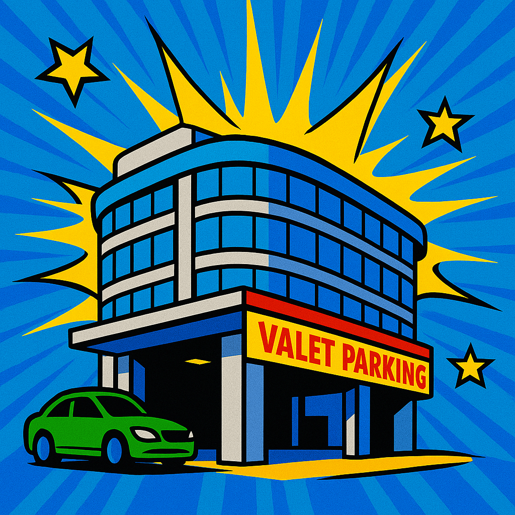 인천공항 제2터미널 주차대행